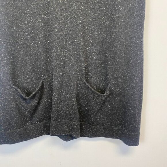 J. Jill Silk Blend V Neck Sweater Vest Tunic - Picture 2 of 10